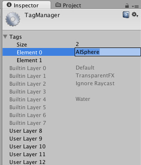 Creating a tag in Unity3D